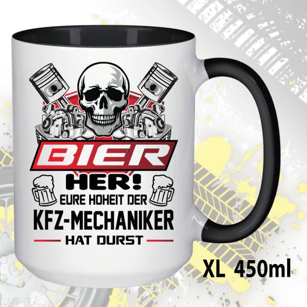 XL Schwarz 450ml
