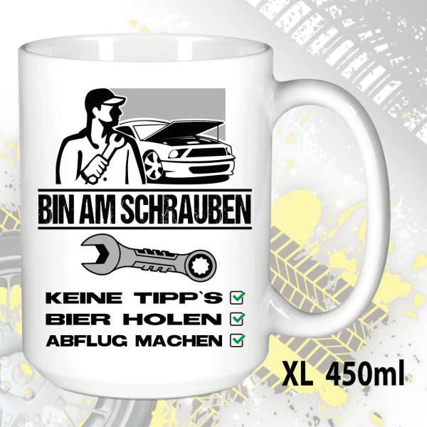 XL Weiss 450ml