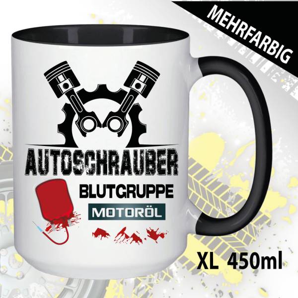 XL Schwarz 450ml