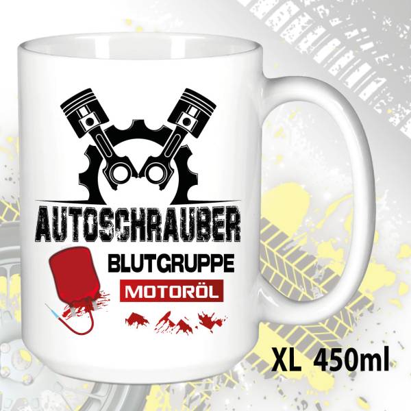 XL Weiss 450ml