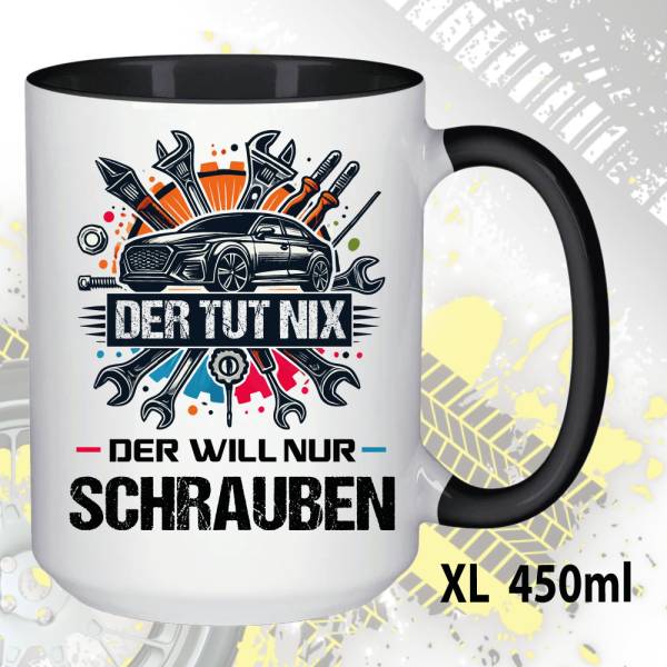 XL Schwarz 450ml