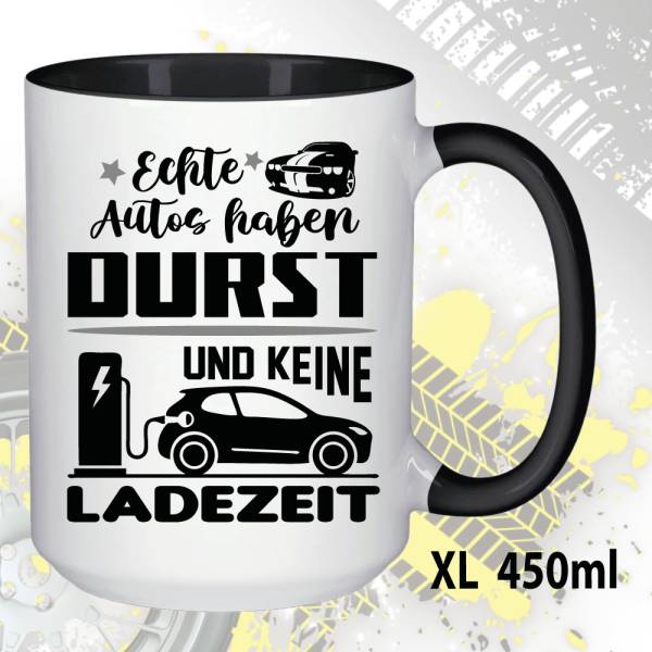 XL Schwarz 450ml