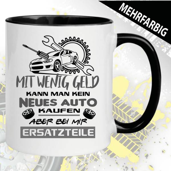 Tasse KFZ-Mechaniker. Ersatzteile kaufen