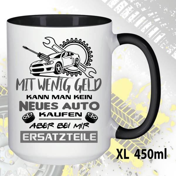 XL Schwarz 450ml
