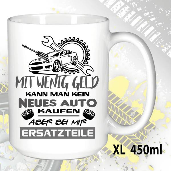 XL Weiss 450ml