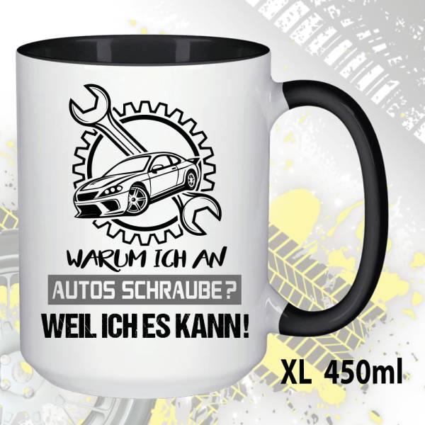 XL Schwarz 450ml