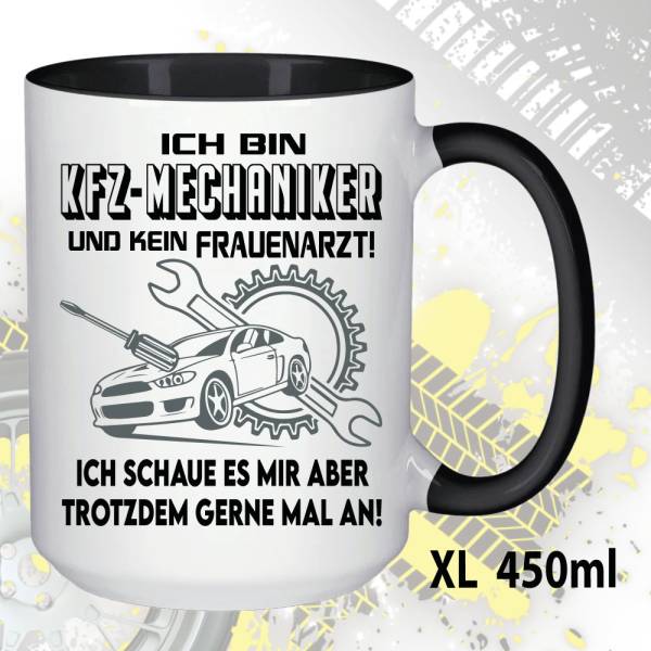 XL Schwarz 450ml