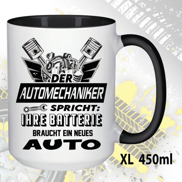 XL Schwarz 450ml
