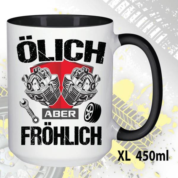XL Schwarz 450ml