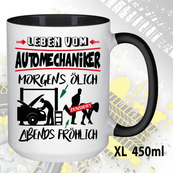 XL Schwarz 450ml