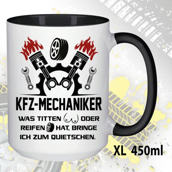 XL Schwarz 450ml