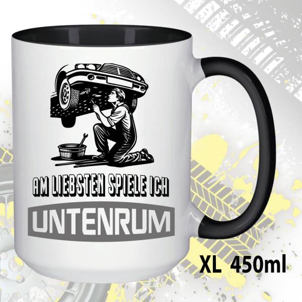 XL Schwarz 450ml