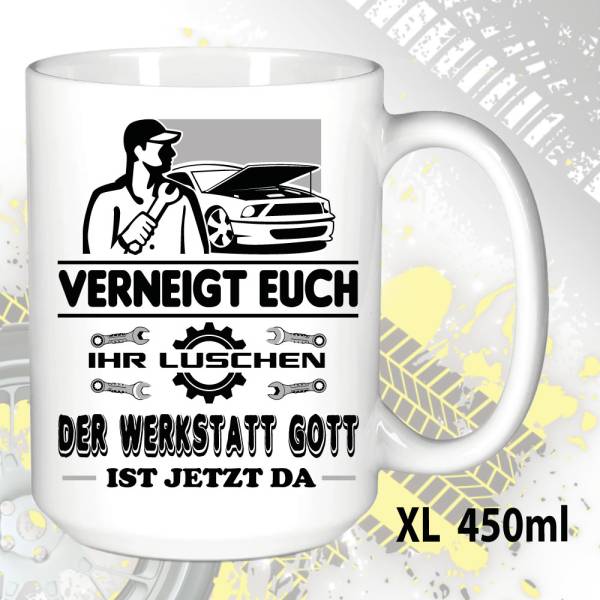 XL Weiss 450ml