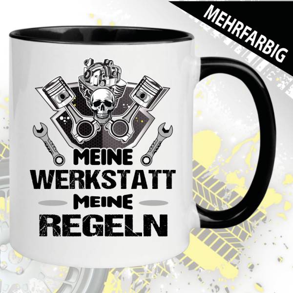 Meine Werkstatt. Meine Regeln.KFZ-Mechaniker.