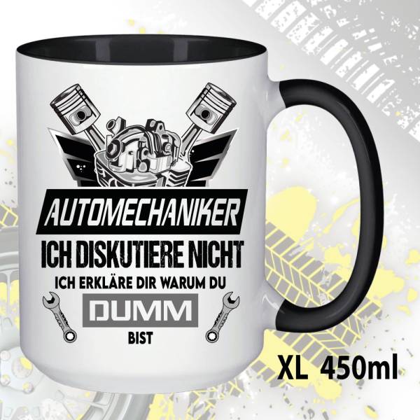 XL Schwarz 450ml