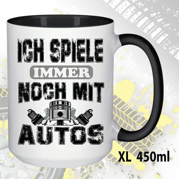 XL Schwarz 450ml