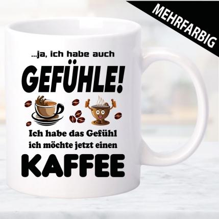Ich habe Gefühle