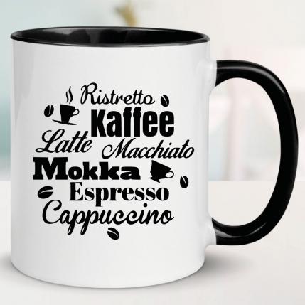 Kaffee Mokka Espresso Schwarz