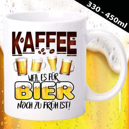 Kaffee anstatt Bier
