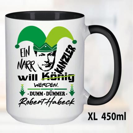 XL Schwarz 450ml