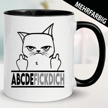 Sprüche Tasse Katze Fick Dich