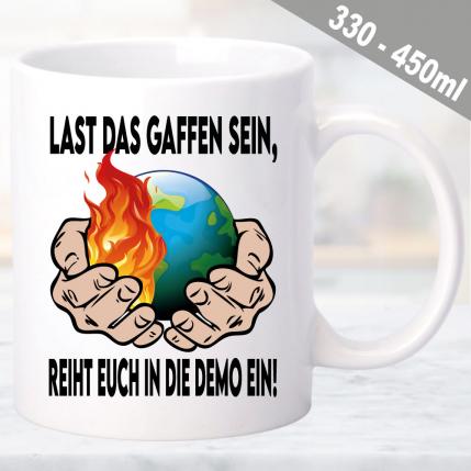 Klimawandel Demostration