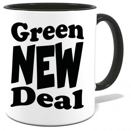 Tasse Klimawandel Green New Deal