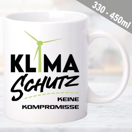 Tasse Klimawandel Klimaschutz Keine Kompromisse