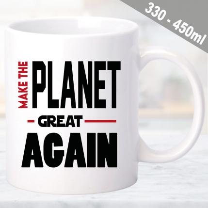 Tasse Klimawandel Planet Great Again