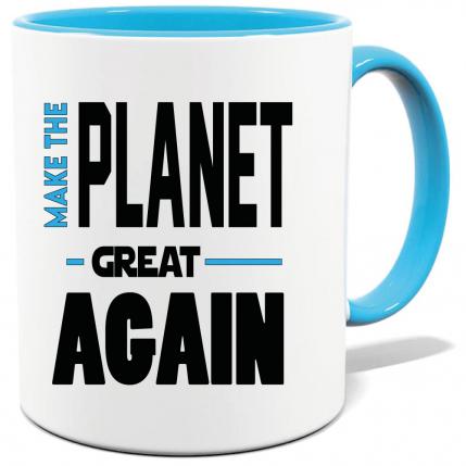 Tasse Klimawandel Planet Great Again