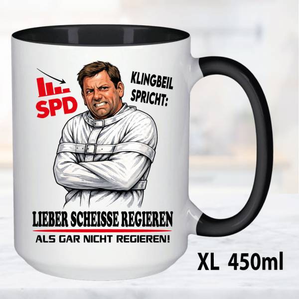XL Schwarz 450ml