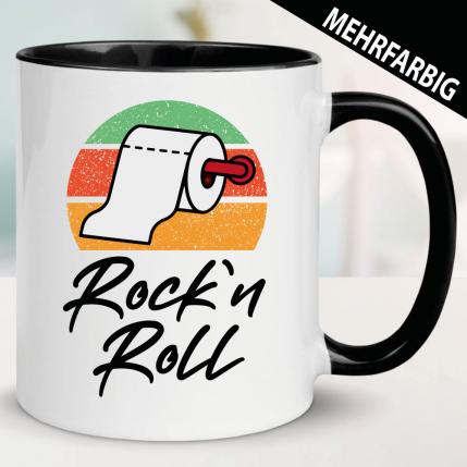 Rock`n Roll auf dem WC