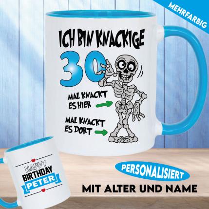 Knackige Jahre Skelett
