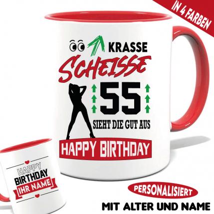Krasse Scheisse Frau