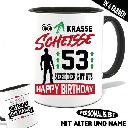 Krasse Scheisse Mann