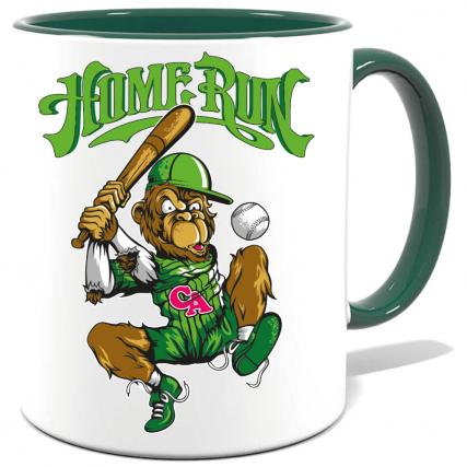 Tasse bedruckt mit Home Run