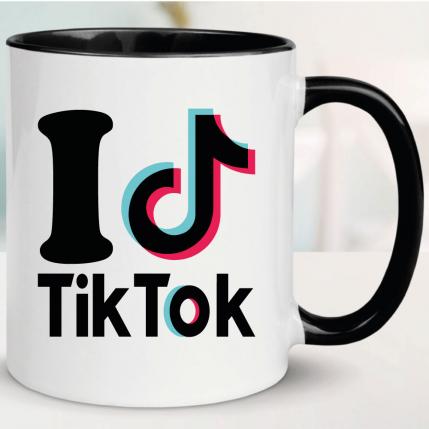 Kunst I Love Tik Tok