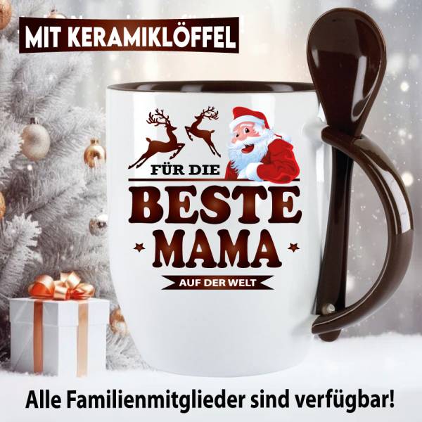 Weihnachtstasse für die ganze Familie und andere.