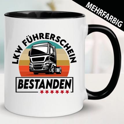 LKW Führerschein bestanden