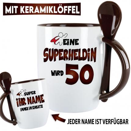 Superheldin 50