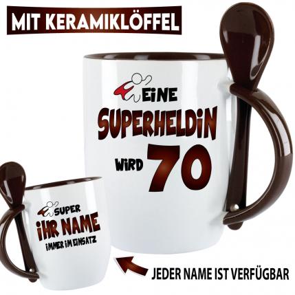 Superheldin 70