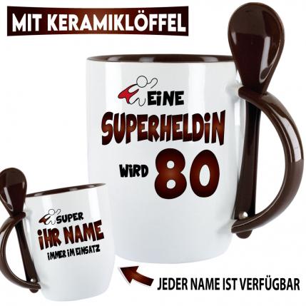 Superheldin 80