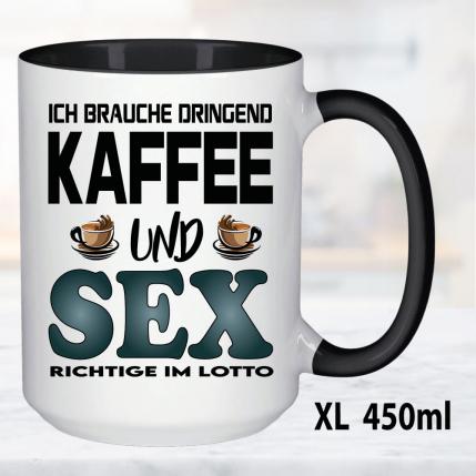 XL Schwarz 450ml