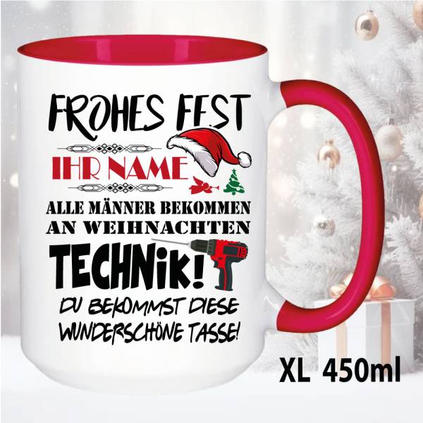 Keine Technik zum Fest