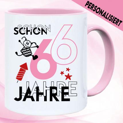 Mädchentasse Viele Jahre schon
