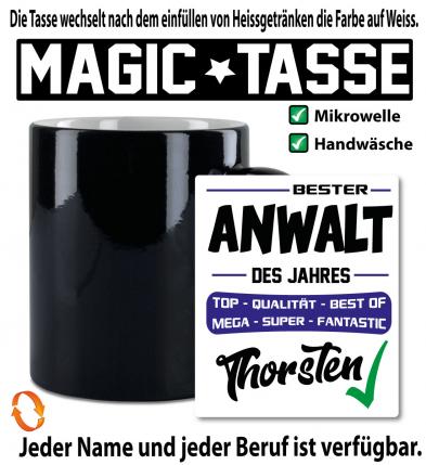 Zaubertasse Der Beste