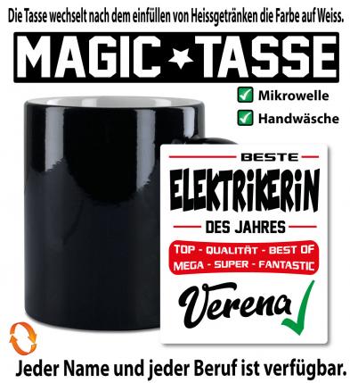 Zaubertasse Die Beste