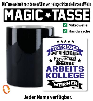 Zaubertasse Testsieger. Personalisiert.