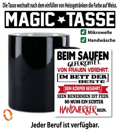 Zaubertasse Von Frauen verehrt