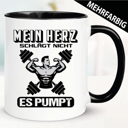 Mann Mein Herz pumpt